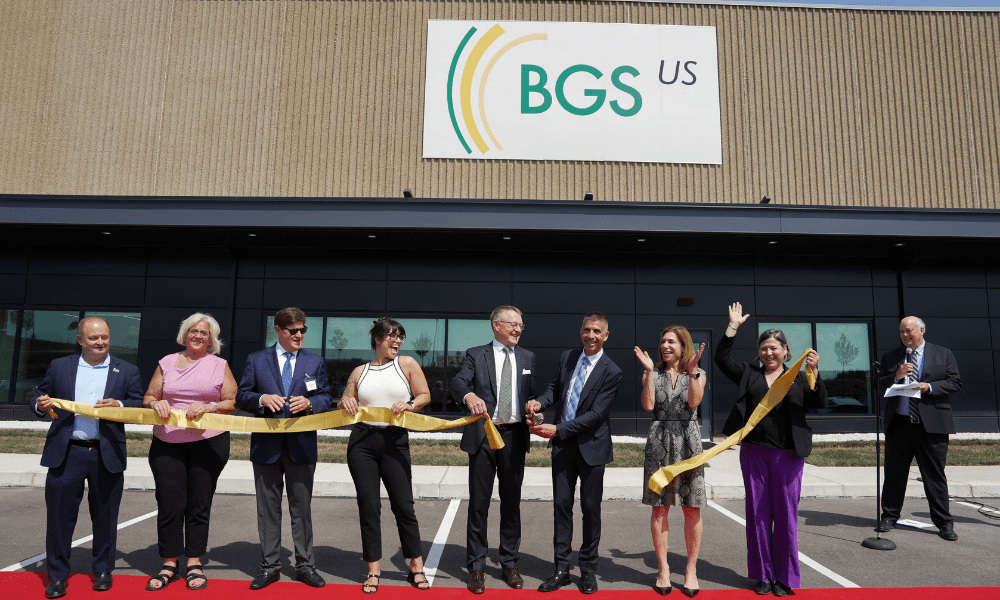 BGS US Officially Opens Its Doors with a Ribbon-Cutting Ceremony